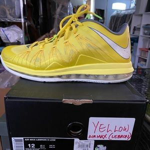 Nike Air Max Lebron Low